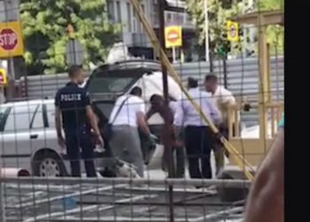 Θεσσαλονίκη: 47χρονος έπεσε από σκάλα και σκοτώθηκε στις εργασίες του μετρό στην Αγίας Σοφίας (Σοκαριστικό Βίντεο)