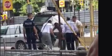 Θεσσαλονίκη: 47χρονος έπεσε από σκάλα και σκοτώθηκε στις εργασίες του μετρό στην Αγίας Σοφίας (Σοκαριστικό Βίντεο)