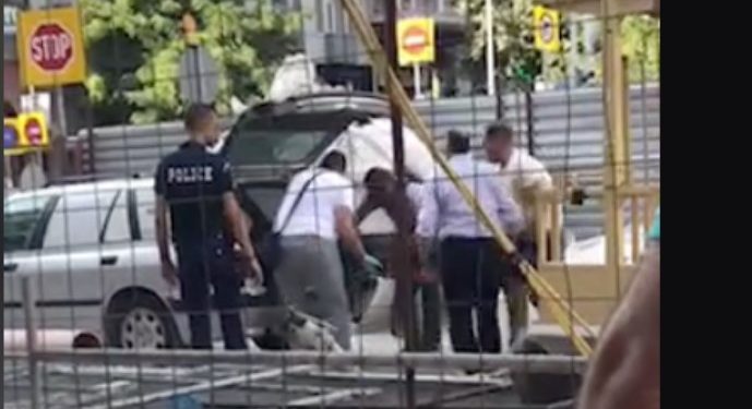 Θεσσαλονίκη: 47χρονος έπεσε από σκάλα και σκοτώθηκε στις εργασίες του μετρό στην Αγίας Σοφίας (Σοκαριστικό Βίντεο)