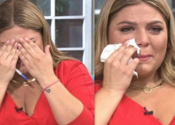 Έβαλε τα Κλάματα On Air η Δανάη Μπάρκα[video]