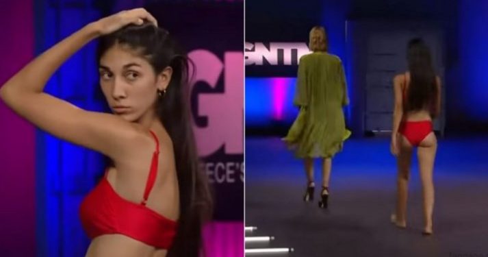 Η Όμορφη «Τσιγγάνα» του GNTM: Ο Ρατσισμός Και Τα Κλάματα Στο Πλατό[video]