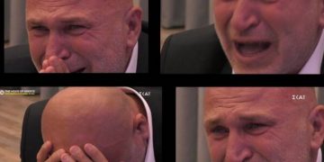 Big Brother: “Λύγισε” ο Αντιδήμαρχος – Έκλαιγε με λυγμούς[video]