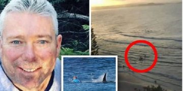 Νεκρός 46χρονος σέρφερ – Η στιγμή της επίθεσης του καρχαρία στη διάσημη Χρυσή Ακτή[video]