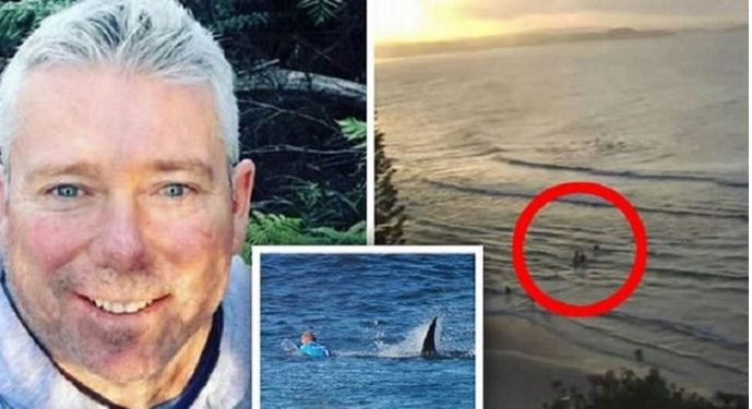 Νεκρός 46χρονος σέρφερ – Η στιγμή της επίθεσης του καρχαρία στη διάσημη Χρυσή Ακτή[video]