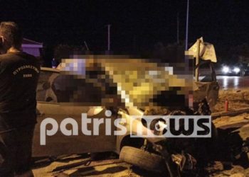 Πριν Λίγο: Τροχαίο “Τραγωδία” στην Πατρών – Πύργου:Νεκρό βρέφος 16 μηνών σε τροχαίο[Σκληρές Εικόνες]