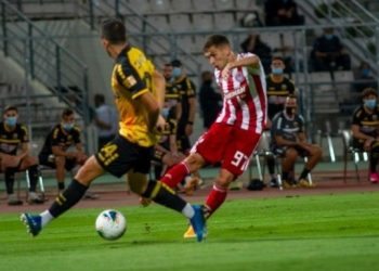 ΑΕΚ – Ολυμπιακός 0-1: Κυπελλούχοι Ελλάδας οι Ερυθρόλευκοι