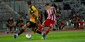 Alldaynews.gr ΑΕΚ – Ολυμπιακός 0-1: Κυπελλούχοι Ελλάδας οι Ερυθρόλευκοι