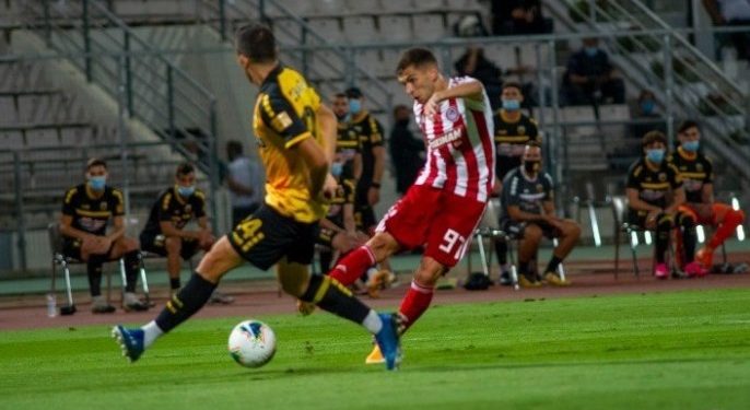 Alldaynews.gr ΑΕΚ – Ολυμπιακός 0-1: Κυπελλούχοι Ελλάδας οι Ερυθρόλευκοι