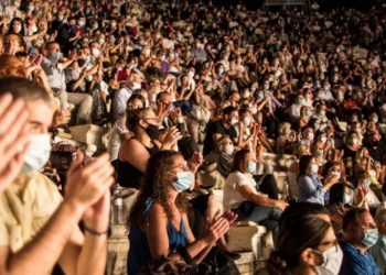 Ο Κορονοϊός δεν πάει Παντού; Ηρώδειο με 5.000 θεατές σε συναυλία αλλά τα γήπεδα παραμένουν κλειστά