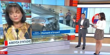 Σοκαριστικό τροχαίο με ένα Νεκρό: Φορτηγό παρέσυρε 11 αυτοκίνητα[video]