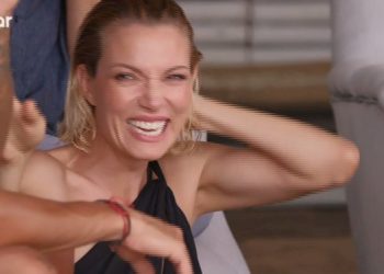 GntM: Η Καγιά και τα «κ@λ@δάχτυλα»![video]