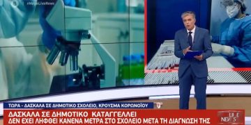 Alldaynews.gr Καταγγελία δασκάλας θετικής στον κορονοϊό: Δεν έχουν λάβει μέτρα στο σχολείο μου στην Αθήνα