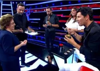 The Voice: H «σούπερ γιαγιά» που τρέλανε τους coaches[video]