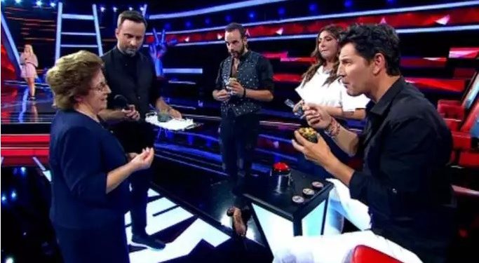 The Voice: H «σούπερ γιαγιά» που τρέλανε τους coaches[video]
