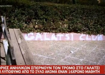 Ανήλικοι σπέρνουν τον τρόμο στο Γαλάτσι-Άφησαν λιπόθυμο από το ξύλο 16χρονο