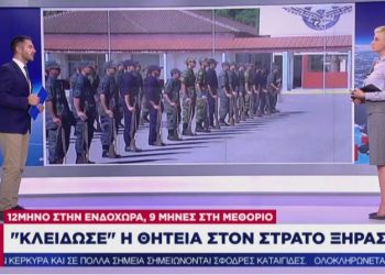 Έρχονται οι αλλαγές της θητείας στο Στρατό-Όλες οι λεπτομέρειες