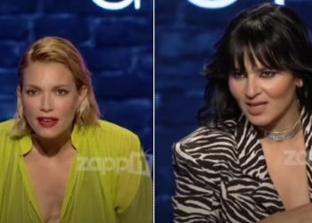 GNTM: Παίκτης είπε την Καγιά “Χταπόδι” και την Ζενεβιέβ “Καρχαρία”[video]