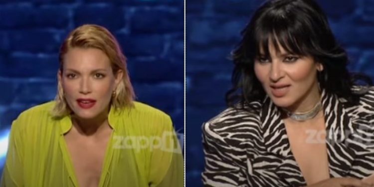 GNTM: Παίκτης είπε την Καγιά “Χταπόδι” και την Ζενεβιέβ “Καρχαρία”[video]