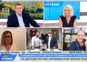 Ζητούνται παραιτήσεις για τις Μάσκες! “Τους το είπαμε”, λέει ο άνθρωπος που τις έφτιαξε[video]