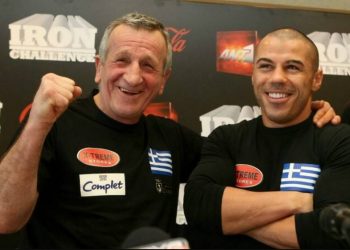 Νεκρός ο Γιώργος Μάλλιος-Ο θρυλικός προπονητής του kick boxing