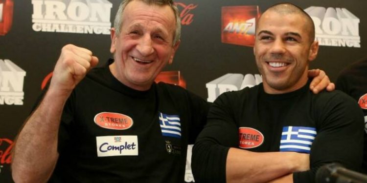 Νεκρός ο Γιώργος Μάλλιος-Ο θρυλικός προπονητής του kick boxing