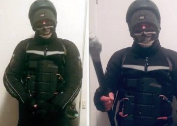 Έφτιαξε ομάδα κρούσης για να υπερασπίζεται τους αρνητές του κορονοϊού από την αστυνομία