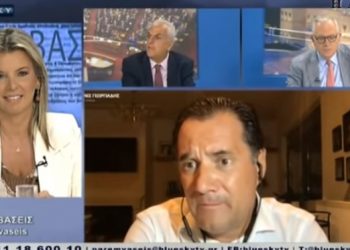 Άδωνις Γεωργιάδης: Δώσαμε μάσκες σε μαθητές επειδή έκανε φασαρία ο ΣΥΡΙΖΑ[video]