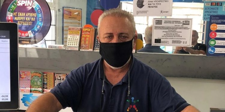 Στην Αθήνα ο νικητής της χρονιάς στο ΛΟΤΤΟ-Κέρδισε 1,4 εκατομμύρια ευρώ