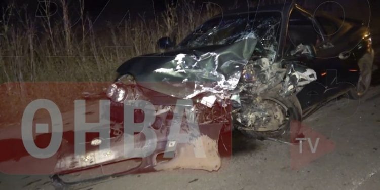 Πριν Λίγο: Καραμπόλα με Πολλούς τραυματίες[Σοκαριστικές Εικόνες]