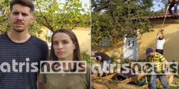 Καταστράφηκε το σπίτι τους και έβαλαν όλοι οι φίλοι απο “Ένα Χεράκι” για να το φτιάξουν![photos]