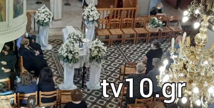 Θρήνος στην κηδεία της 41χρονης φαρμακοποιού-Βρέθηκε Νεκρή την ημέρα της γιορτής της[photos][video]