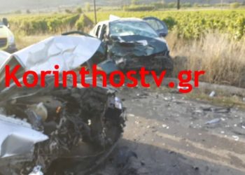 Πριν Λίγο: Τραγωδία με έναν νεκρό και 8 τραυματίες σε τροχαίο-Οι τρεις Χαροπαλεύουν[photos]