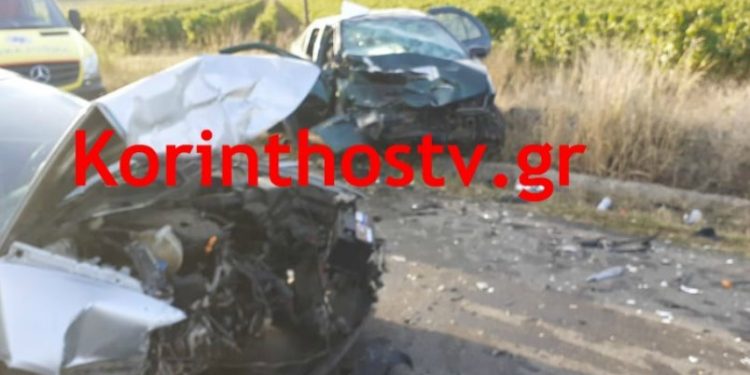 Πριν Λίγο: Τραγωδία με έναν νεκρό και 8 τραυματίες σε τροχαίο-Οι τρεις Χαροπαλεύουν[photos]