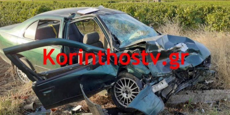 Πριν Λίγο: Τραγωδία με έναν νεκρό και 8 τραυματίες σε τροχαίο-Οι τρεις Χαροπαλεύουν[photos]