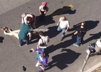 Βόλος: Γυναίκα γλίτωσε απο τροχαίο αλλά πέθανε απο ανακοπή