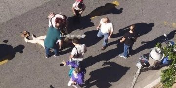 Βόλος: Γυναίκα γλίτωσε απο τροχαίο αλλά πέθανε απο ανακοπή