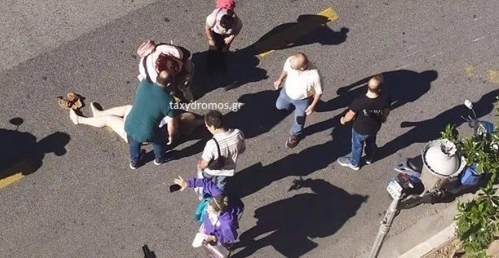 Βόλος: Γυναίκα γλίτωσε απο τροχαίο αλλά πέθανε απο ανακοπή