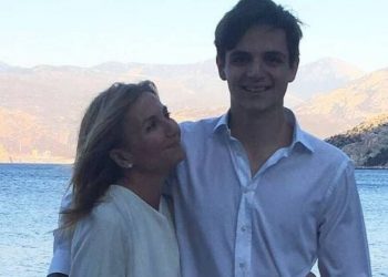 Μαρέβα Μητσοτάκη: Συγχαρητήρια, αγόρι μου! Είμαι μια υπερήφανη μαμά