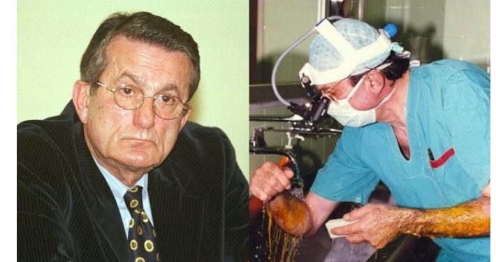 «Οχι ρε Χάρε δεν θα πάρεις το παιδί»: Ελάχιστος φόρος τιμής στον Παναγιώτης Σπύρου έναν μεγάλο Έλληνα γιατρό