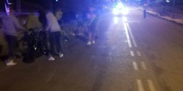 Σοβαρό τροχαό: Σύγκρουση 2 μηχανών μεγάλου κυβισμού-Δυο τραυματίες ο ένας σοβαρά[photos]