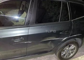 Τροχαίο ατύχημα για γνωστό Έλληνα τραγουδιστή – Τον εγκατέλειψαν στο κέντρο της Γλυφάδας (pics)