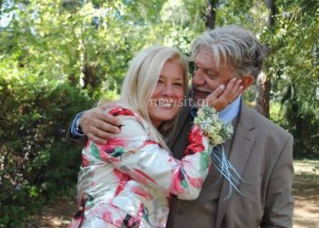 Ο Γιάννης Βούρος ξαναπαντρεύτηκε την πρώην σύζυγό του[photos]