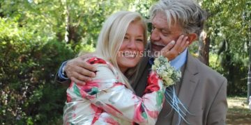 Ο Γιάννης Βούρος ξαναπαντρεύτηκε την πρώην σύζυγό του[photos]
