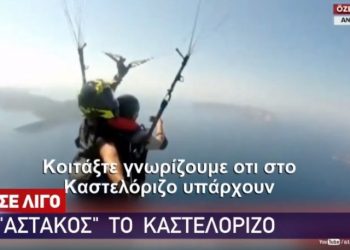 Σκηνικό πολέμου στήνουν οι Τούρκοι στο Καστελόριζο (Video)