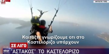 Σκηνικό πολέμου στήνουν οι Τούρκοι στο Καστελόριζο (Video)