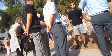 απειλές αστυνομικών σε μαθητές κατάληψης