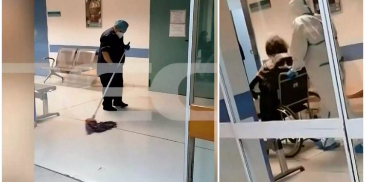 ΑΧΕΠΑ ρεπορτάζ MEGA