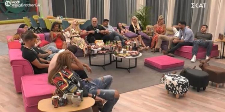 Alldaynews.gr Big Brother-Πριν Λίγο: Η ανακοίνωση του Βαρθακούρη άφησε άφωνους τους παίκτες
