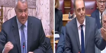 Alldaynews.gr Άγρια κόντρα Βορίδη – Βελόπουλου για Τουρκία: «Δεν ξέρω αν εσύ αισθάνεσαι πρόβατο»