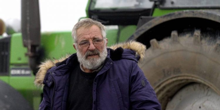 Alldaynews.gr Πέθανε ο εμβληματικός αγροτοσυνδικαλιστής Βαγγέλης Μπούτας